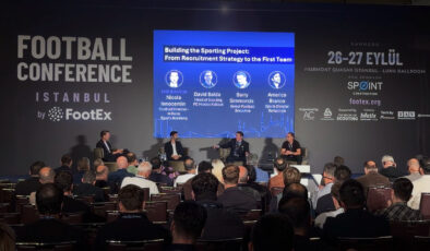 SPOINT Construction, futbolun geleceğini konuşan zirvenin ana sponsoru oldu