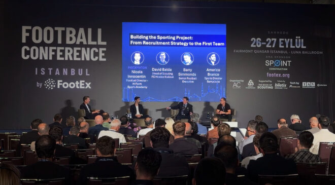 SPOINT Construction, futbolun geleceğini konuşan zirvenin ana sponsoru oldu