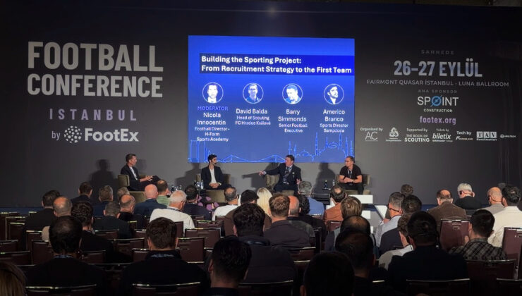 SPOINT Construction, futbolun geleceğini konuşan zirvenin ana sponsoru oldu
