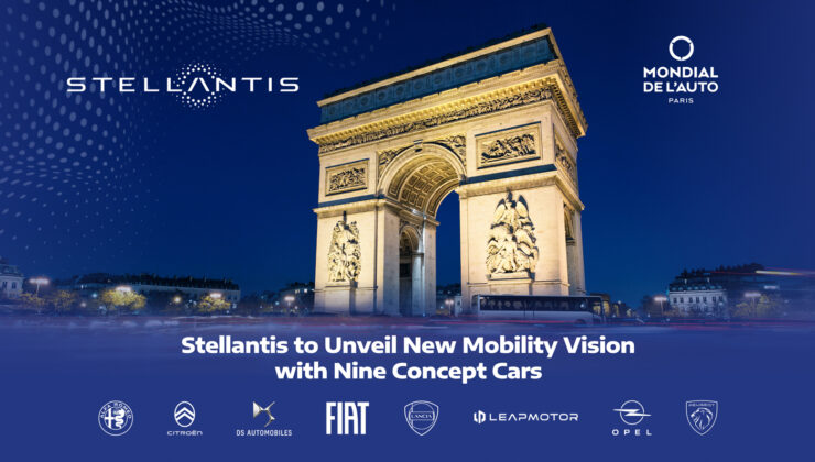 Stellantis 9 konsept otomobil ve 60’tan fazla araçla Paris Otomobil Fuarı’na hazırlanıyor