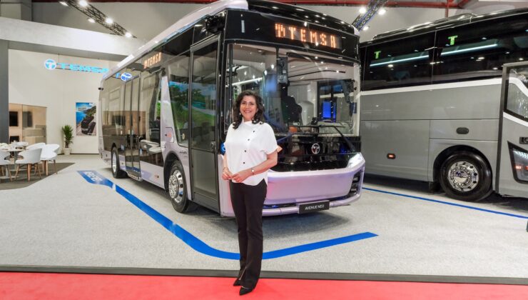 TEMSA Avrupa’da midibüs pazarında liderliğini güçlendirdi