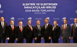 Elektrik-elektronik sektöründe 20 milyar dolarlık ihracat hedefi