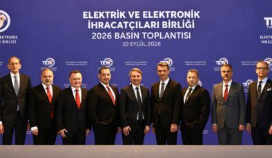Elektrik-elektronik sektöründe 20 milyar dolarlık ihracat hedefi