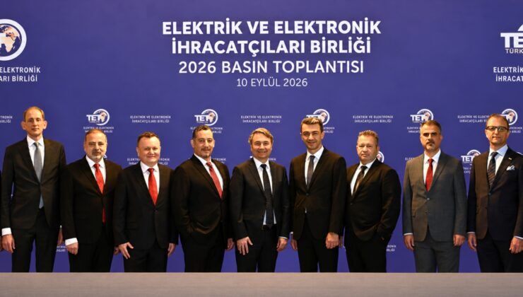 Elektrik-elektronik sektöründe 20 milyar dolarlık ihracat hedefi