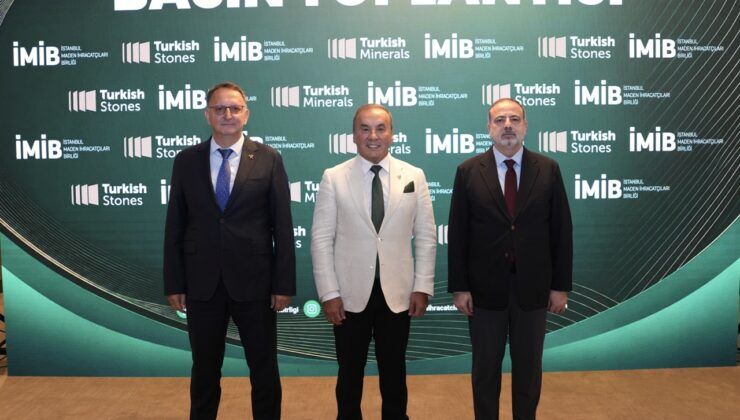 Maden ihracatında 8 aylık rekor: İMİB yıl sonu hedefini 7 milyar dolar olarak açıkladı