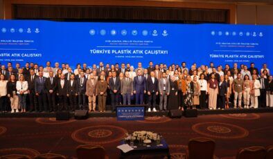 Plastik atıkta 2053 vizyonu için 15 başlıkta yol haritası