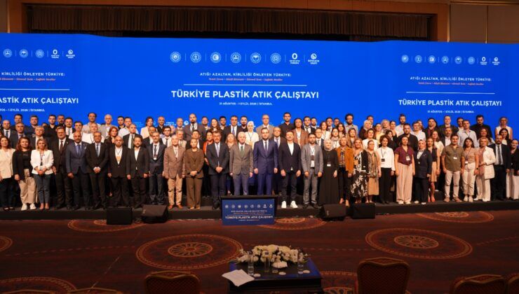 Plastik atıkta 2053 vizyonu için 15 başlıkta yol haritası