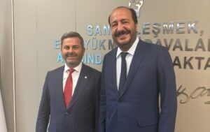 Murat Çökmez, İSO seçimlerinde Dalgakıran’ın yanında