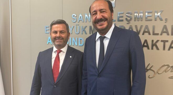 Murat Çökmez, İSO seçimlerinde Dalgakıran’ın yanında