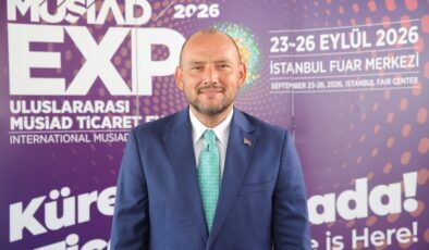 MÜSİAD EXPO 2026 için 5 milyar dolarlık ticaret hedefi