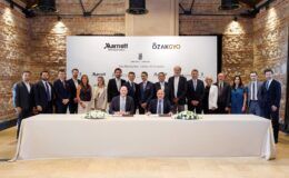 Özak GYO ve Marriott’tan Kemer’e lüks turizm yatırımı