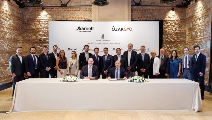 Özak GYO ve Marriott’tan Kemer’e lüks turizm yatırımı
