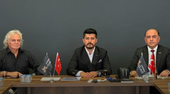 Çorum’dan Ortadoğu’ya yeni ticaret köprüsü