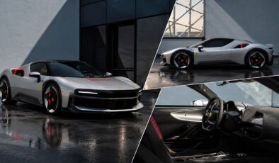 Ferrari’nin yeni kişiye özel modeli