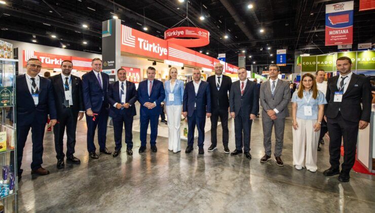 ABD Raflarında Türk Rüzgarı: Hedef 2 Milyar Dolar