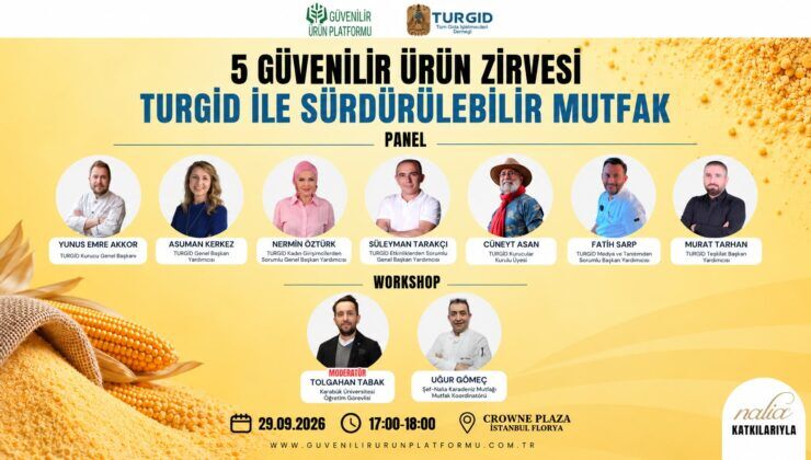 5. Güvenilir Ürün Zirvesi 29 Eylül’de kapılarını açıyor