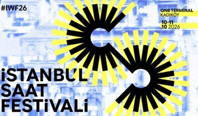 Türkiye’nin ilk saat festivali İstanbul’da kapılarını açacak