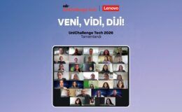 UniChallenge Tech’in 8. döneminde 17 üniversiteden 26 genç mezun oldu