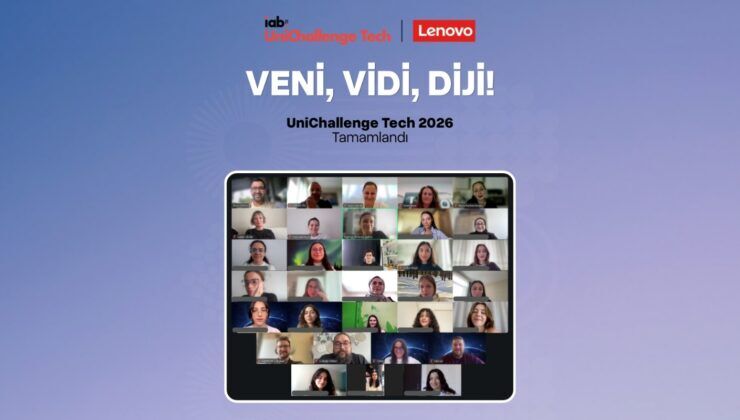 UniChallenge Tech’in 8. döneminde 17 üniversiteden 26 genç mezun oldu