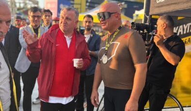 Korkmaz, L’Étape Türkiye organizasyonuyla bisiklet tutkunlarını buluşturdu