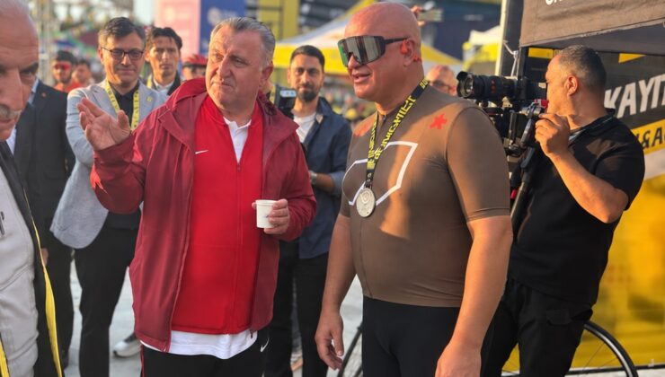 Korkmaz, L’Étape Türkiye organizasyonuyla bisiklet tutkunlarını buluşturdu