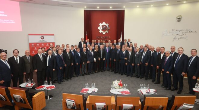 İSO Başkanı Bahçıvan’dan sanayi için üretim ve finansman uyarısı