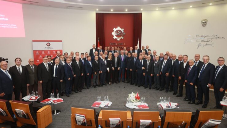 İSO Başkanı Bahçıvan’dan sanayi için üretim ve finansman uyarısı