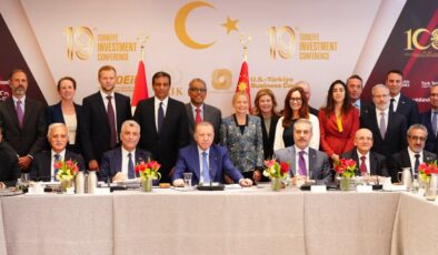Türkiye ve ABD iş dünyası New York’ta 100 milyar dolarlık hedef için buluştu
