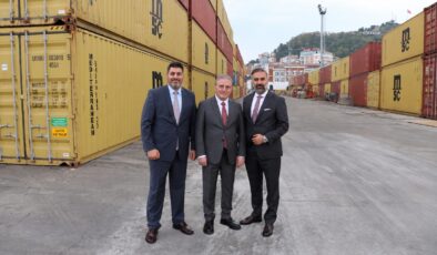 Pasifik Holding şirketi Aden Pellet’ten Giresun’da rekor ihracat