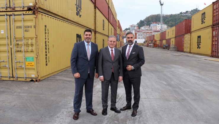 Pasifik Holding şirketi Aden Pellet’ten Giresun’da rekor ihracat