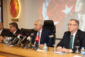 TESK Genel Kurulu öncesi usulsüzlük iddiaları gündeme taşındı
