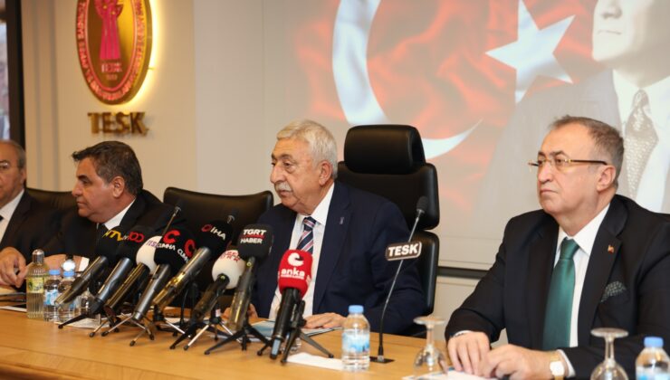 TESK Genel Kurulu öncesi usulsüzlük iddiaları gündeme taşındı
