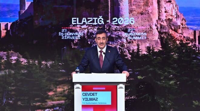 Cumhurbaşkanı Yardımcısı Cevdet Yılmaz: Türkiye ekonomisinin temelleri sağlam