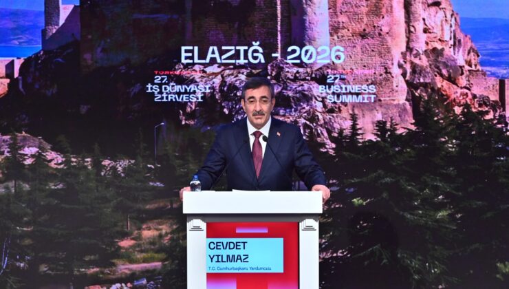 Cumhurbaşkanı Yardımcısı Cevdet Yılmaz: Türkiye ekonomisinin temelleri sağlam