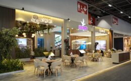 MÜSİAD EXPO’da fuarın ortasına Marmaris sahili kurdular!