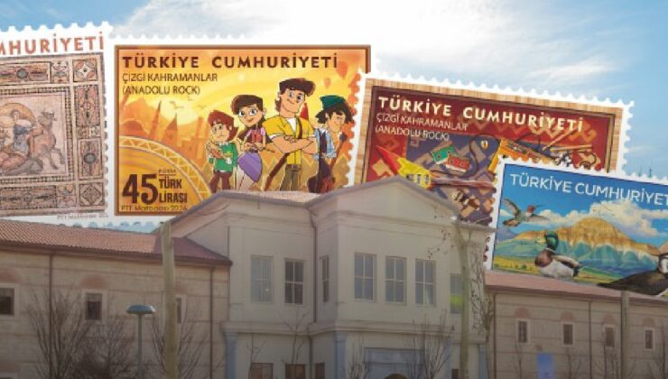 PTT’den gençlere yönelik millî pul sergisi