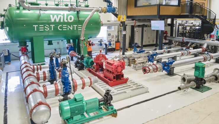 Wilo Türkiye’den üretime ve test altyapısına 2 milyon Euro’luk yatırım