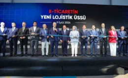 Çerkezköy’de e-ticaret lojistiğine yeni merkez