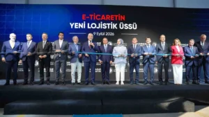 Çerkezköy’de e-ticaret lojistiğine yeni merkez