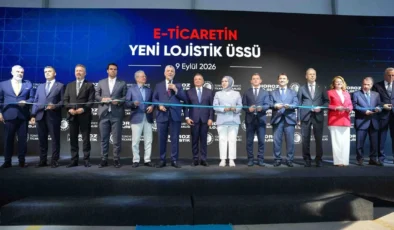 Çerkezköy’de e-ticaret lojistiğine yeni merkez