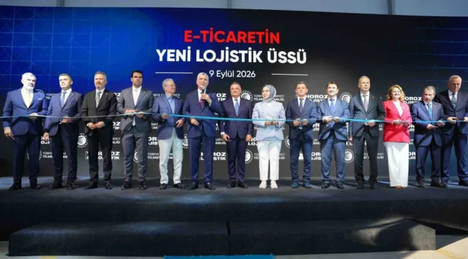 Çerkezköy’de e-ticaret lojistiğine yeni merkez