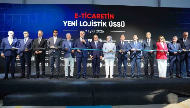 Çerkezköy’de e-ticaret lojistiğine yeni merkez