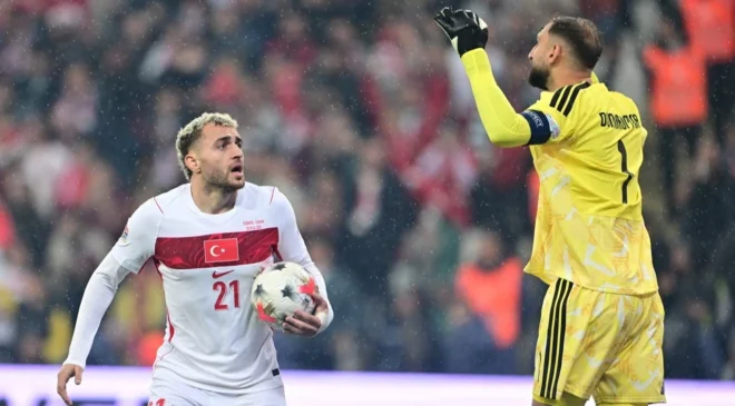A Milli Takım İtalya’ya Bursa’da farklı yenildi!
