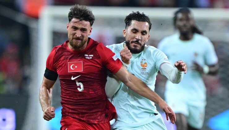 A Milli Takımdan Uluslar Ligi’ne moralsiz başlangıç!