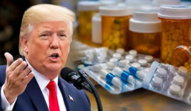 ABD’de ilaç fiyatlarına neşter: Trump 9 küresel devle indirim anlaşması imzaladı!