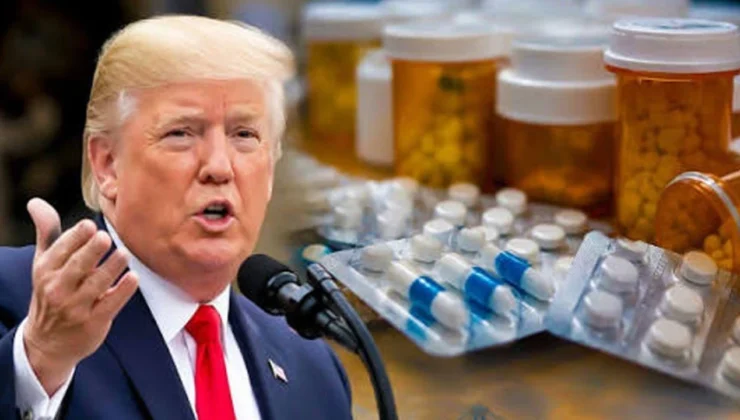 ABD’de ilaç fiyatlarına neşter: Trump 9 küresel devle indirim anlaşması imzaladı!