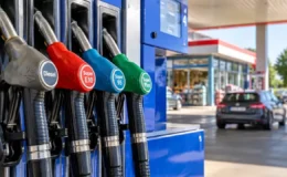 Almanya’da akaryakıt rekor kırdı benzin ve motorin 2 euroyu aştı