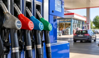 Almanya’da akaryakıt rekor kırdı benzin ve motorin 2 euroyu aştı