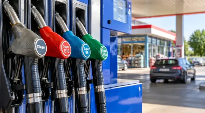 Almanya’da akaryakıt rekor kırdı benzin ve motorin 2 euroyu aştı