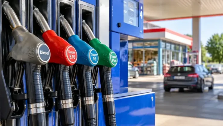Almanya’da akaryakıt rekor kırdı benzin ve motorin 2 euroyu aştı